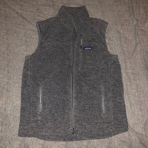 Patagonia synchilla men’s vest. ONLY WORN ONCE.